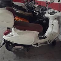  vespa 125 primavera bianca