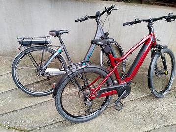 due ebike motore Bosch al prezzo di una 