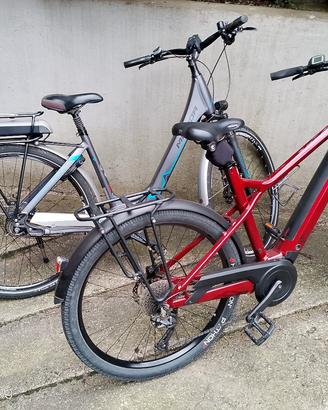 due ebike motore Bosch al prezzo di una 