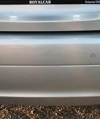 Paraurti anteriore e posteriore Mercedes S W 221