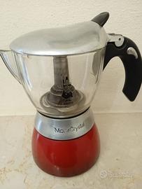 Caffettiera moka Bialetti “Moka Crystal”