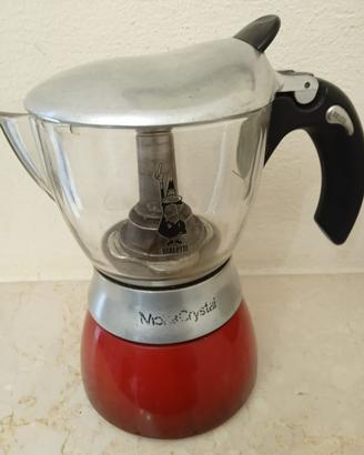 Caffettiera moka Bialetti “Moka Crystal”