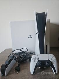 Bundle ps5 slim disco, vr2, giochi, accessori etc