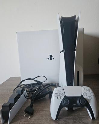 Bundle ps5 slim disco, vr2, giochi, accessori etc