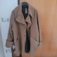 Cappotto  cammello  da donna