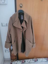 Cappotto  cammello  da donna