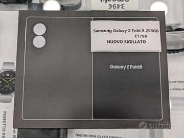 Samsung Galaxy Z Fold 8 256GB - NUOVO