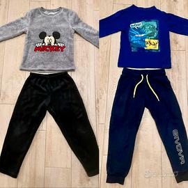 Set 2 tutine bimbi Disney & Givova