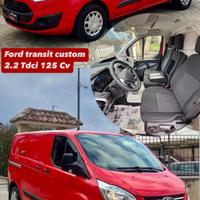 Furgone 3 posti Ford transit custom 2.2 TDCI 125