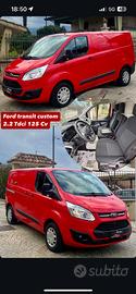 Furgone 3 posti Ford transit custom 2.2 TDCI 125