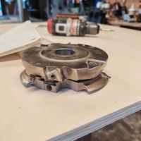 fresa legno toupie