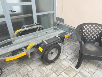 Carrello portamoto Ellebi