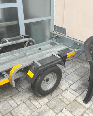 Carrello portamoto Ellebi