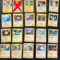 Carte pokemon di tipo elettro