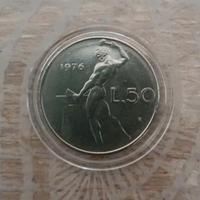Italia – 50 Lire “Vulcano” – 1976 