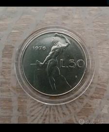 Italia – 50 Lire “Vulcano” – 1976 
