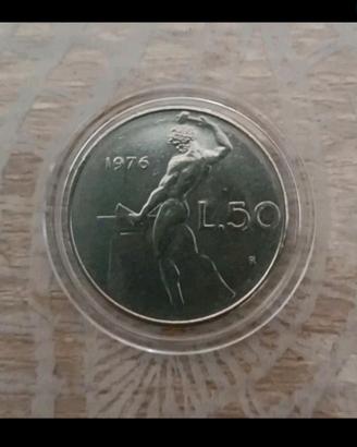 Italia – 50 Lire “Vulcano” – 1976 