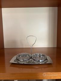 Saliera e pepiera vintage