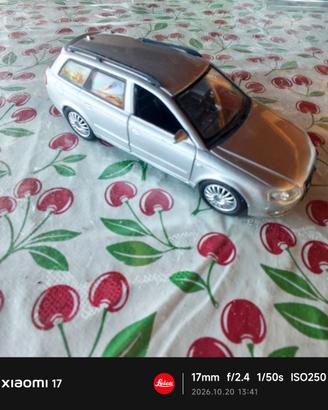 Audi A4 Avant Silver 2005 – Vintage 1:43