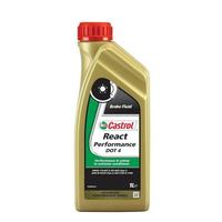 Olio freni DOT 4 Castrol React Performance