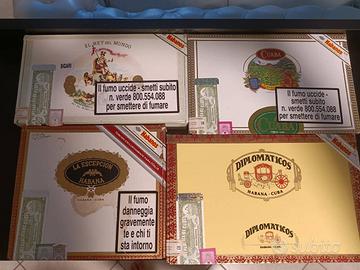 Scatole Vuote Habanos