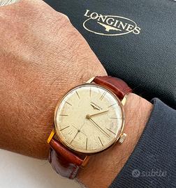 Longines oro 2025 in vendita