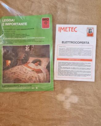 ELETTROCOPERTA IMETEC