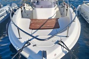 Barca Marinello con Motore Mercury Pro