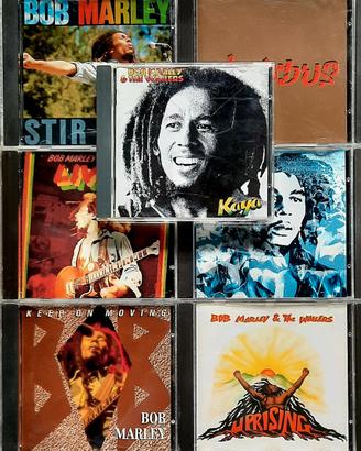 13 CD ALBUM ORIGINALI - BOB MARLEY & The Wailers