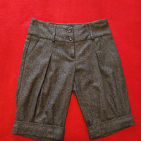 Bermuda donna Taglia 40 seta e pura lana -Benetton