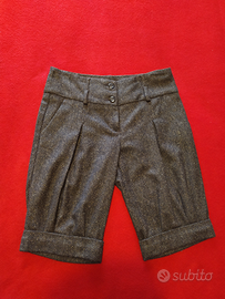 Bermuda donna Taglia 40 seta e pura lana -Benetton
