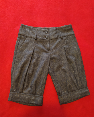 Bermuda donna Taglia 40 seta e pura lana -Benetton