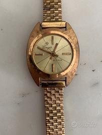 Orologio da Donna vintage oro