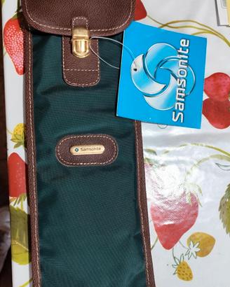 Custodia porta-cravatte Samsonite vintage