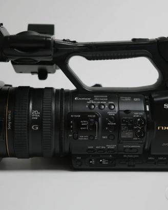Sony nx3 hd