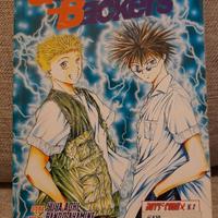 fumetto_"GET BACKERS" n.1 - AOHI, AYAMINE