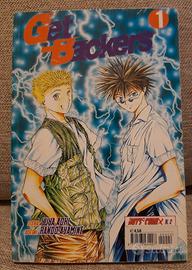 fumetto_"GET BACKERS" n.1 - AOHI, AYAMINE