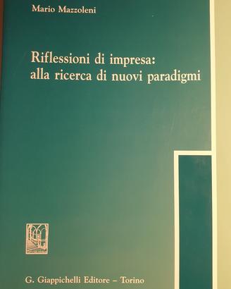 riflessioni di impresa: alla di nuovi par