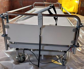 Letto ospedaliero elettrico professionale completo