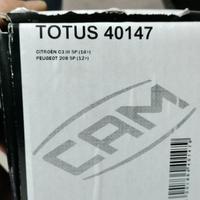 Kit barre portatutto Totus Cam