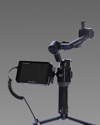 Ronin SC + monitor FEELWOR da 5.5"