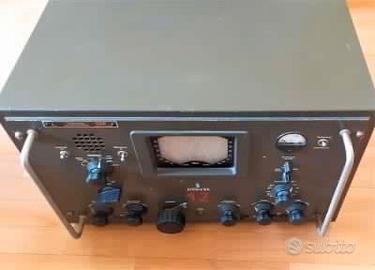 Ricevitore Onde Corte Siemens E309A 1957