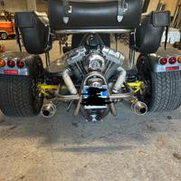 trike Rewaco FX 6 motorizzato Harley Davidson