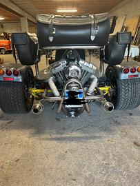 trike Rewaco FX 6 motorizzato Harley Davidson