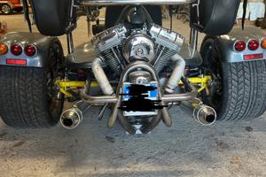 trike Rewaco FX 6 motorizzato Harley Davidson