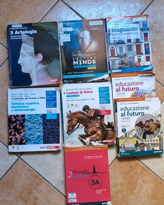libri scolastici