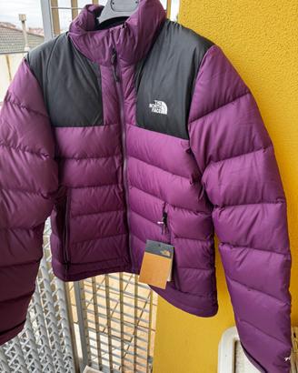 Piumino north face per Donna M con cartellino