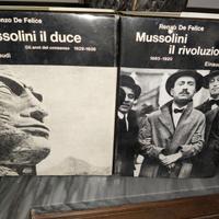 LA BIOGRAFIA DI MUSSOLINI DI DE FELICE