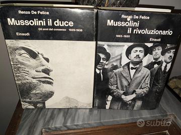 LA BIOGRAFIA DI MUSSOLINI DI DE FELICE