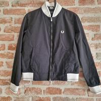 giacca fred perry per ragazzi, nero taglia M